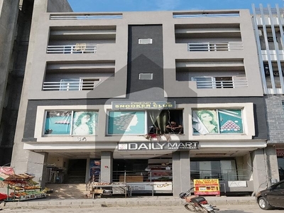 Get Your Hands On On Excellent Location Flat In Rawalpindi Best Area Hub Commercial