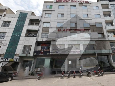 Get Your Hands On On Excellent Location Flat In Rawalpindi Best Area Midway Commercial