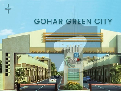 gohar green city 1 bed launch Gohar Green City