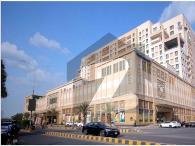 A Well Designed Flat Is Up For Sale In An Ideal Location In Lahore Goldcrest Mall & Residency
