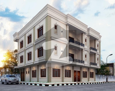 Gorgeous Prime Location 1300 Square Feet Upper Portion For Sale Available In PECHS Block 2 PECHS Block 2