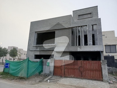 Gray Structure House In Bahria Orchard OLC Block B OLC Block B