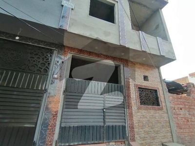 Grey Structure 2 Marla House For sale In Afzal Park Afzal Park Afzal Park