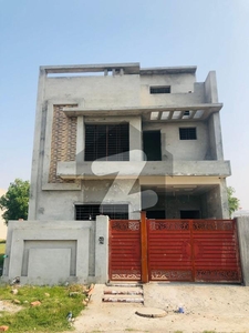 Grey Structure 5 Marla House Available In Citi Housing Society For Sale Citi Housing Society