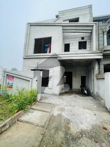 Grey Structure 5 Marla House For Sale In Citi Housing Society Citi Housing Society Citi Housing Society