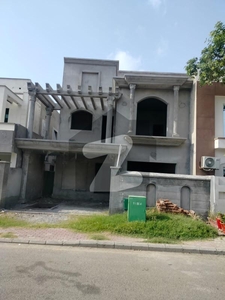 GREY STRUCTURE 7 MARLA HOUSE FOR SALE IN LOW BUDGET Bahria Town Takbeer Block