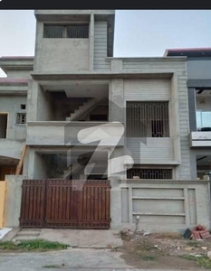 Grey Structure House For Sale At Good Location Nasheman-e-Iqbal Phase 2