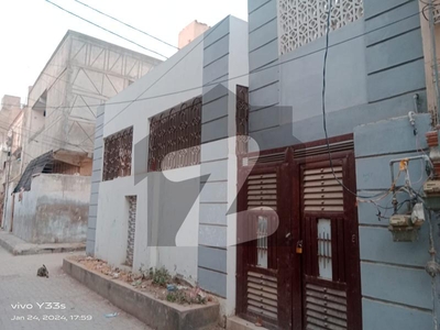 GROUND + 1 R.C.C HOUSE FOR SALE IN SECTOR 5A-1 NORTH KARACHI North Karachi