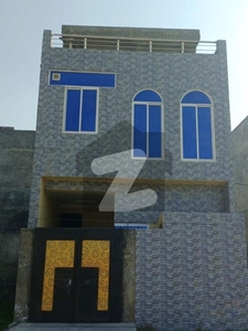 Half Triple Storey House For Sale Al-Ghani Garden Phase 3
