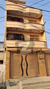 House 120 Yards 100 Feet Road Sector 4 North Karachi North Karachi Sector 4