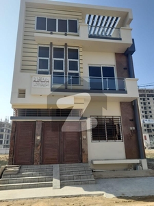 House For Sale G+1 Ready Villa 120 Sq Yd PS City 2 Scheme 33 Karachi Sector 31 Punjabi Saudagar City Phase 2