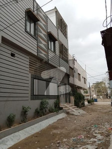 House For Sale Ground+1 North Karachi Sector 5-B2