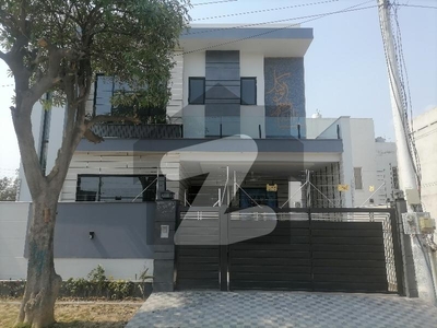 House Of 10 Marla Is Available For Sale In Wapda City - Block M, Faisalabad Wapda City Block M