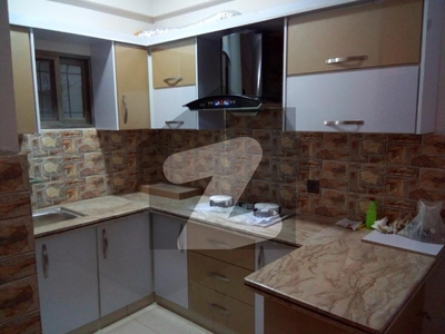 HUGE 2 BED DD WITH 3 WASHROOMS FLAT FOR SALE North Nazimabad Block L