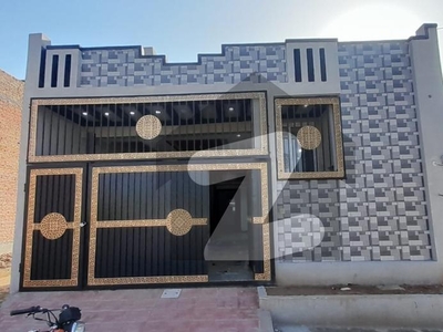 Ideal 5 Marla Single Storey House Available In Kainat Society Dhamyal Road