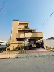 Ideally Located House Of 8 Marla Is Available For Sale In Rawalpindi Snober City