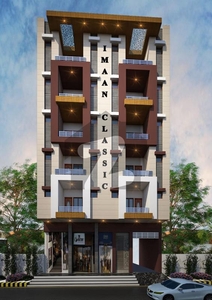 Imaan Classic Apartments Are Available North Karachi Sector 5-H