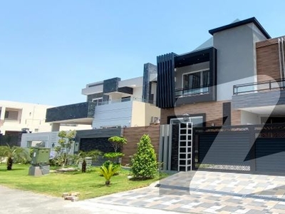 Kanal Eye Catching Most Awaited Semi Furnished Compact House Available For Sale DHA Phase 6
