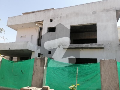 Kanal House Gray Structure For Sale Bahria Town Rawalpindi