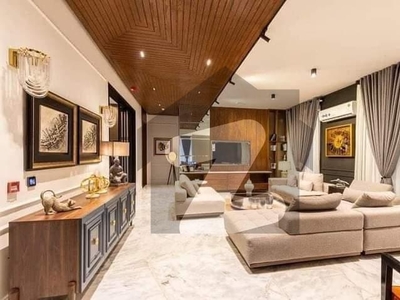 Kanal Modern Design Luxury Furnished House Near Wateen Chowk DHA Phase 5