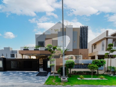 Kanal Ultra Modran House For Sale Phase 6 Near Raya DHA Phase 6 Block L