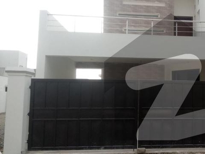 Latest Design RCC Structure Brand New House Available For Sale Falcon Complex New Malir