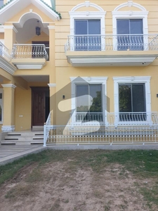Like Brand New 7 Bedroom House On Service Road In MPCHS E-11 For Rent E-11
