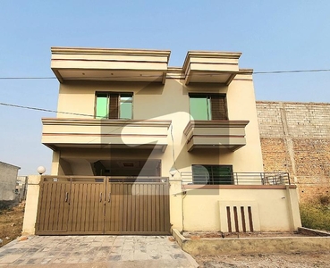 Low Price 6 Marla Brand New House for Sale in Rawalpindi Airport Housing Society Sector 4