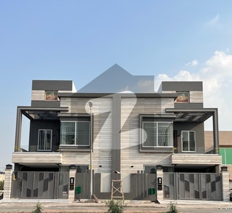 Luxurious Designer 5 Marla Duplex House For Sale In Bahria Town Sector F, Shershah Block Bahria Town Sector F