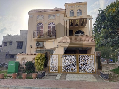 Luxurious Designer 5 Marla Furnished House For Sale in Bahria Town Lahore Bahria Town Sector E