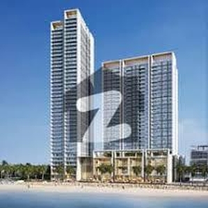 Luxurious Living Sea Facing 01 Bedroom Apartment Available For Sale On Booking in Emaar DHA phase 8 Emaar The Views