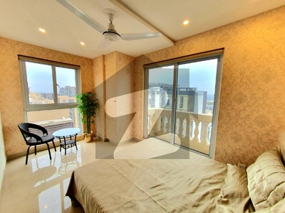 Luxury 1 Bed Furnished Apartment With Dedicated Entrance At Prime Location Bahria Business District