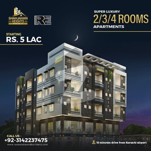 Luxury Apartments for Sale on East Installment Falaknaz Dreams