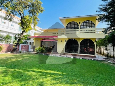 Luxury House On Extremely prime Location Available For rent in Islamabad E-7
