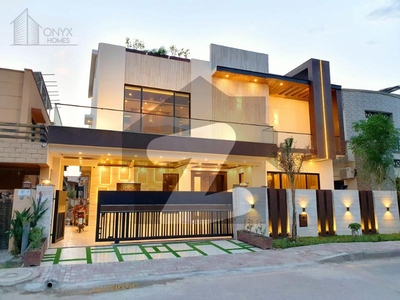 Modern 1 Kanal House With Smart Features At Most Prime Location In Bahria Phase 4 Bahria Town Phase 4