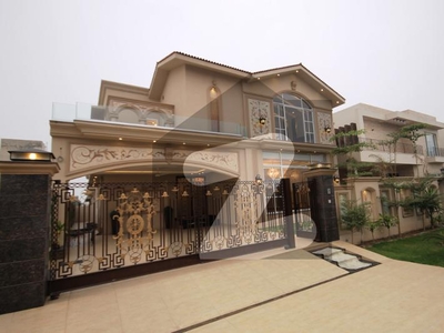 Modern Glazed Beautiful 1 Kanal House Nearby Park In DHA Phase 7 DHA Phase 7