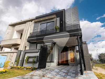 Most Luxury 5 Marla Modern Designer House For Sale In DHA Best Location DHA 9 Town