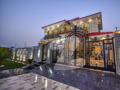 Most Luxury Spanish Designed 1 Kanal House Prime Location DHA DHA Phase 6