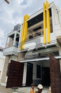 (Most Reasonable Chance Deal) 120 sq yards West Open 120 Sq Yards Double Storey House In Reasonable Rates Saadi Town Block 5
