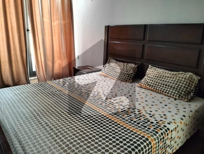 MURREE FACING VIEW TWO BEDROOM FURNISHED CORNER FLAT Bahria Enclave Sector G