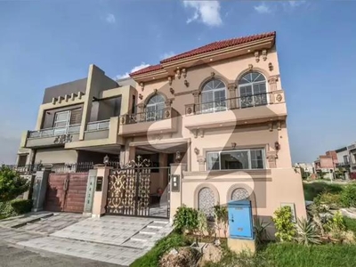 Near Park And Mosque 5 Marla With Beautiful Lavish House For Sale In Dha 9 Town DHA 9 Town