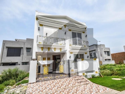 Near Park And Mosque 5 Marla With Beautiful Lavish House For Sale In Dha 9 town DHA 9 Town