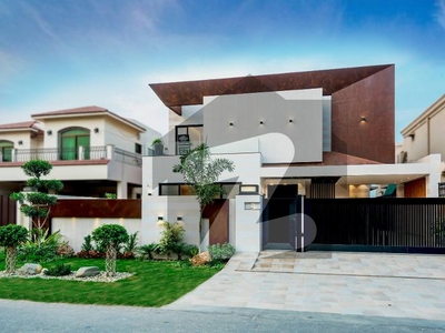 Near Park Owner Needy 1 Kanal Brand New Modern Design House DHA Phase 7 Block T