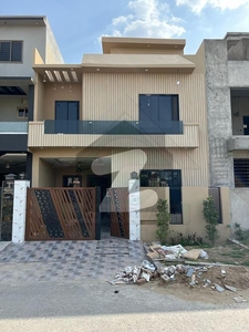 New Modern House 5 Marla In EE Block 2 Sided Open Road Available For Sale Citi Housing Society