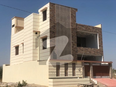 Newly Built Modern Design House For Sale Gulshan-e-Roomi