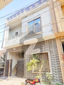 Officer Colony No.1 Madina Town Near To Susan Roard Canal Road* Faisalabad VIP Location 3 Marla Double Store House For Sale Officers Colony No 1