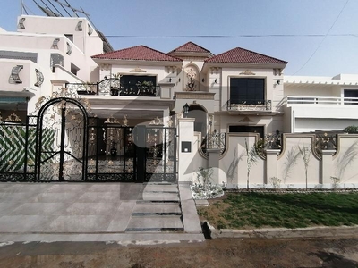 On Excellent Location 20 Marla House For sale In Beautiful Wapda Town Phase 1 Wapda Town Phase 1