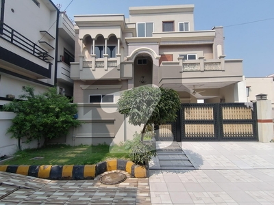 On Excellent Location Canal View - Sector 4 House Sized 10 Marla Is Available Canal View Sector 4