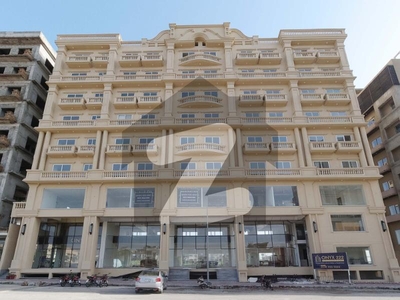 On Excellent Location Flat Of 989 Square Feet In Bahria Business District For Sale Bahria Business District