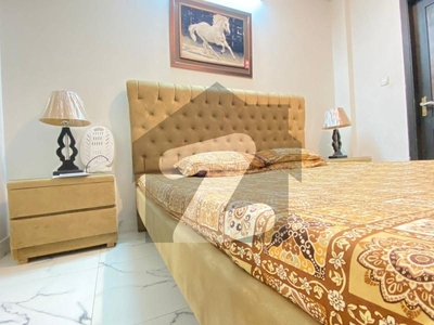 One bed luxury furnished Appartment available for rent in E-11 Islamabad E-11